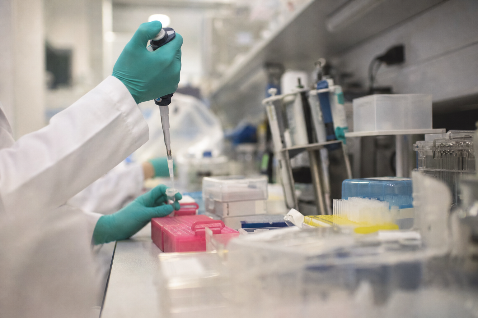 Photographie du secteur de la santé illustrant l'histoire des transactions d'initiés de Twist Bioscience Corp
