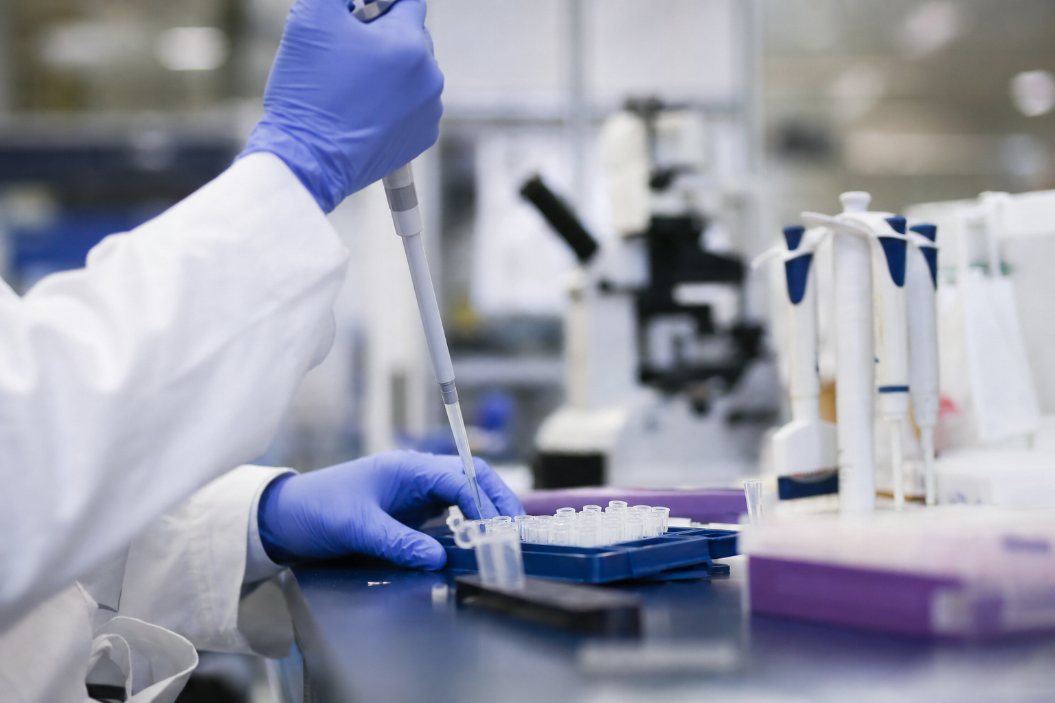 Photographie du secteur de la santé illustrant l'histoire des transactions d'initiés de Twist Bioscience Corp