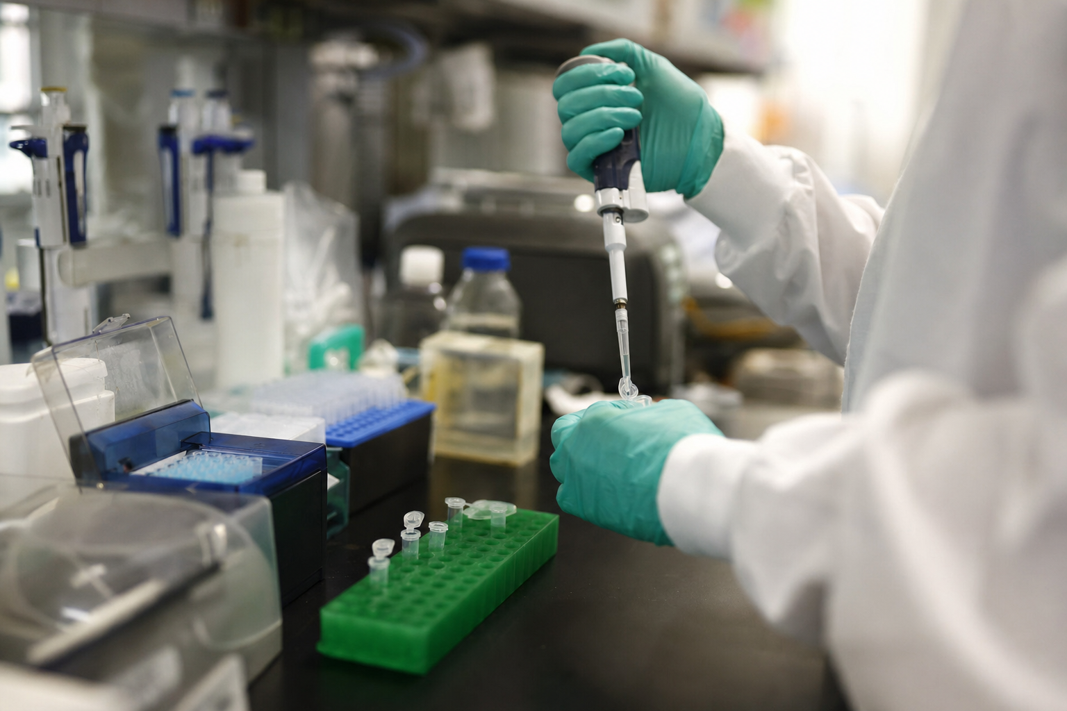 Photographie du secteur de la santé illustrant l'histoire des transactions d'initiés chez Twist Bioscience Corp