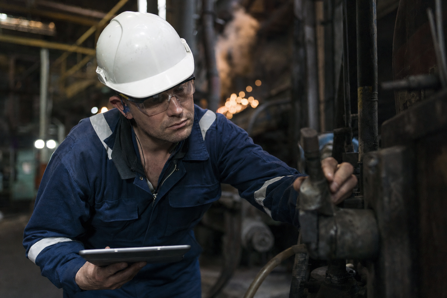 Photographie du secteur industriel illustrant le dossier de transactions d’initiés Vestum AB (publ)