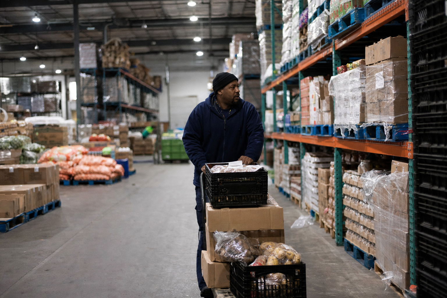 Fotografía del sector de consumo que ilustra la historia de operaciones de directivos de NIKE, Inc.