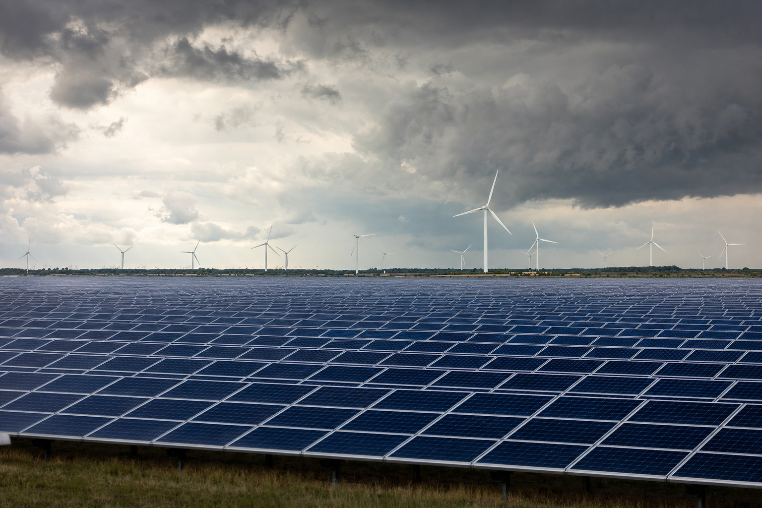 Photographie d'un cadre énergétique illustrant l'histoire de Venture Global, Inc.