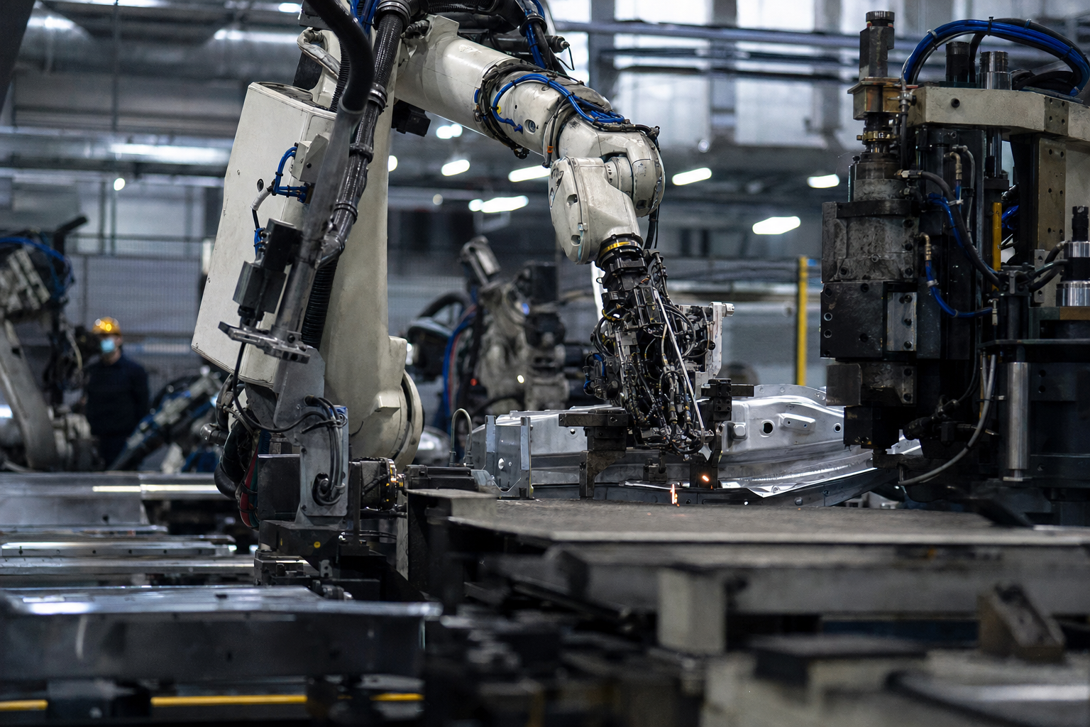 Photographie d'un environnement industriel illustrant le sujet sur Vertex Resource Group Ltd.