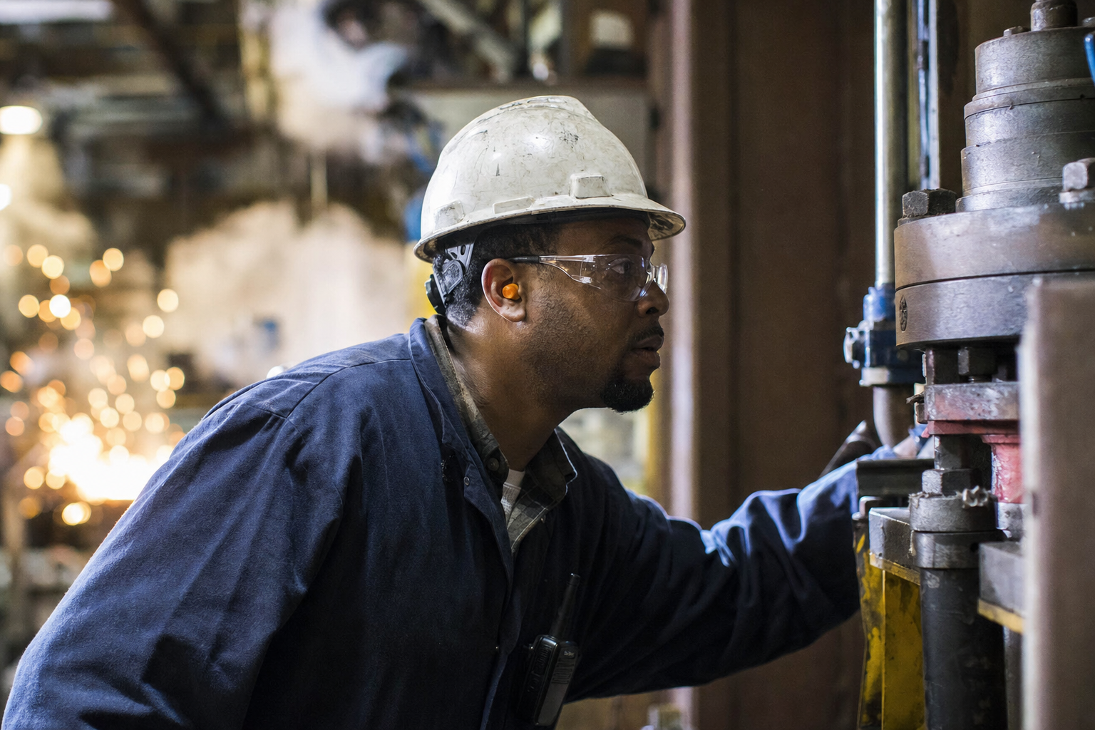 Photographie du secteur industriel illustrant l'article sur Vertex Resource Group Ltd.