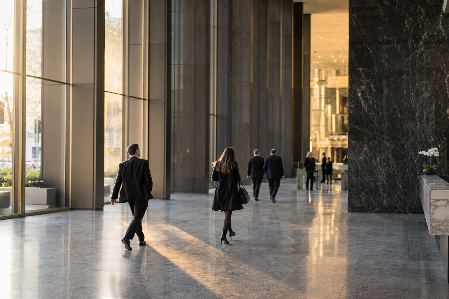 Photograph from the financials sector illustrating the First Trust Alternative Opportunities Fund insider-trading story