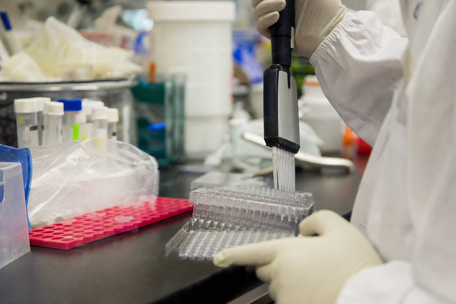 Photographie du secteur de la santé illustrant l’histoire d’opérations d’initiés chez Vimian Group AB