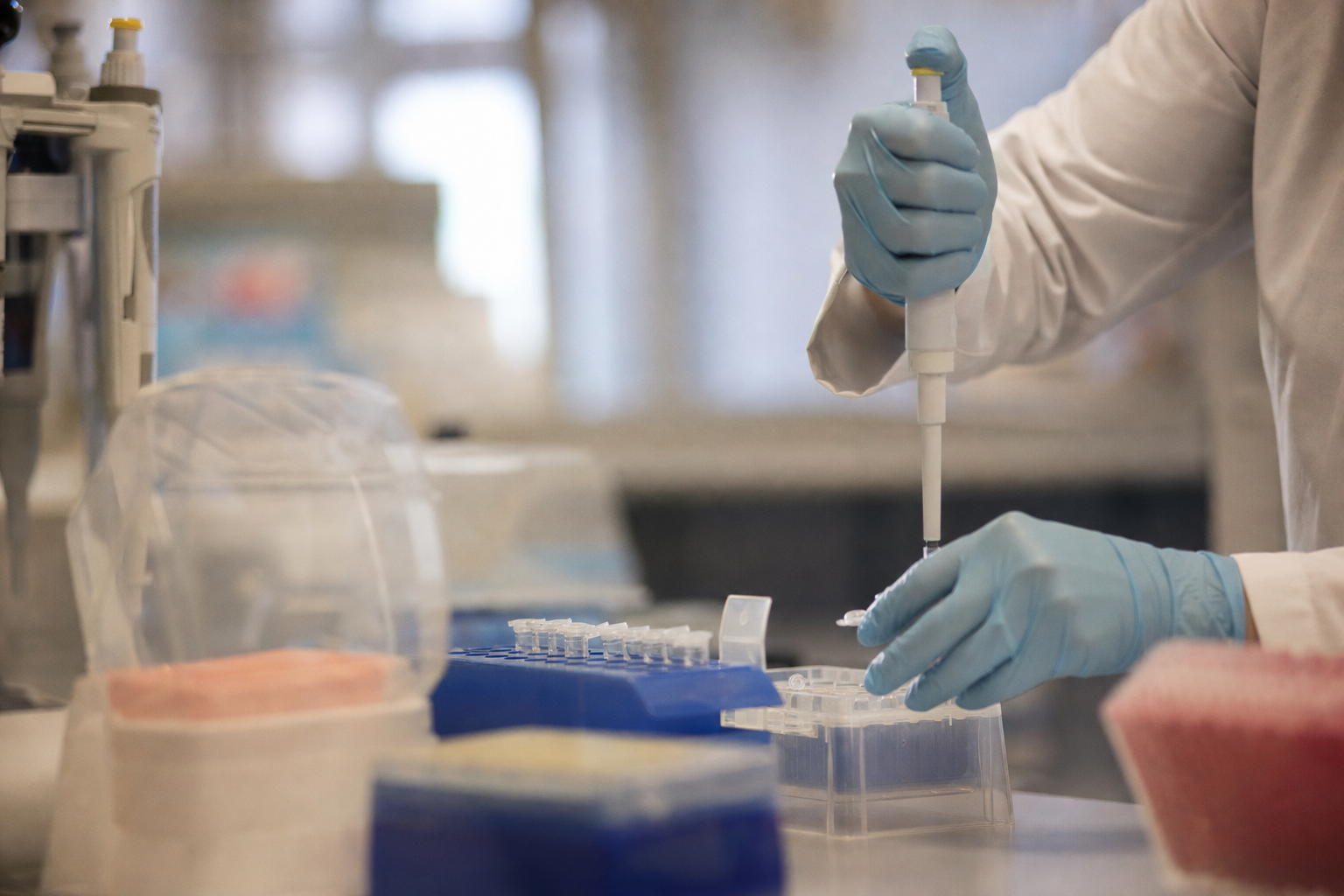Photographie du secteur de la santé illustrant l'histoire de transactions d'initiés chez Vimian Group AB