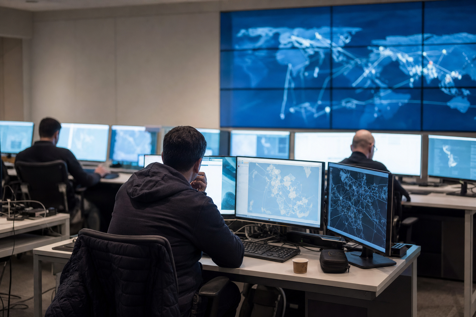 Fotografía del sector de las comunicaciones que ilustra la historia de uso de información privilegiada de VIVENDI SE