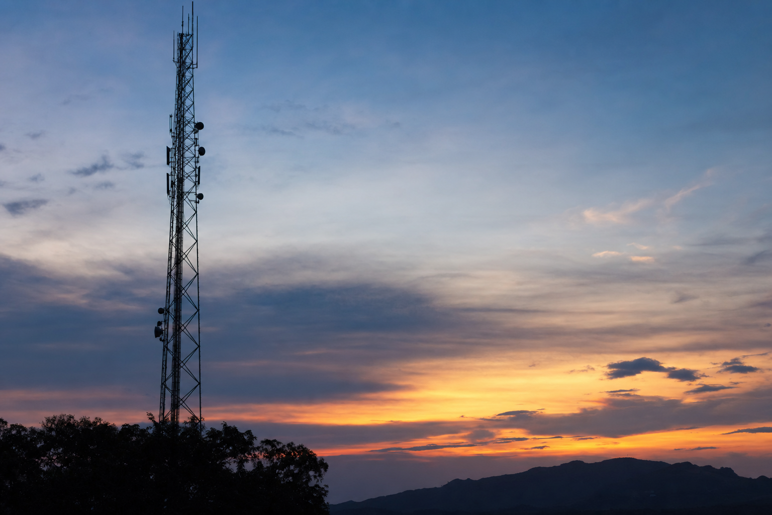 Photographie d'un environnement des telecoms illustrant le sujet sur VIVENDI SE