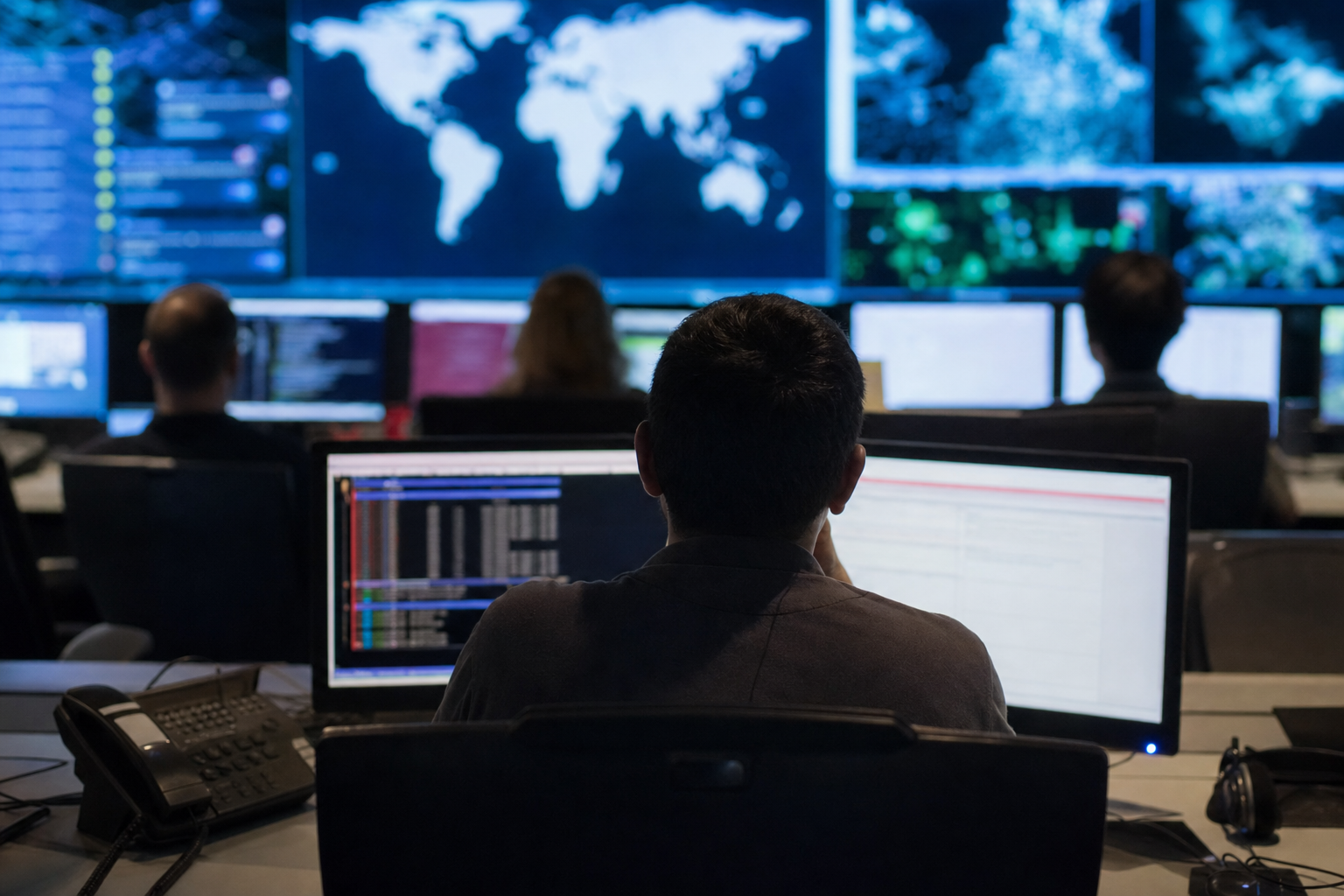 Photographie du secteur des telecoms illustrant l'article sur VIVENDI SE
