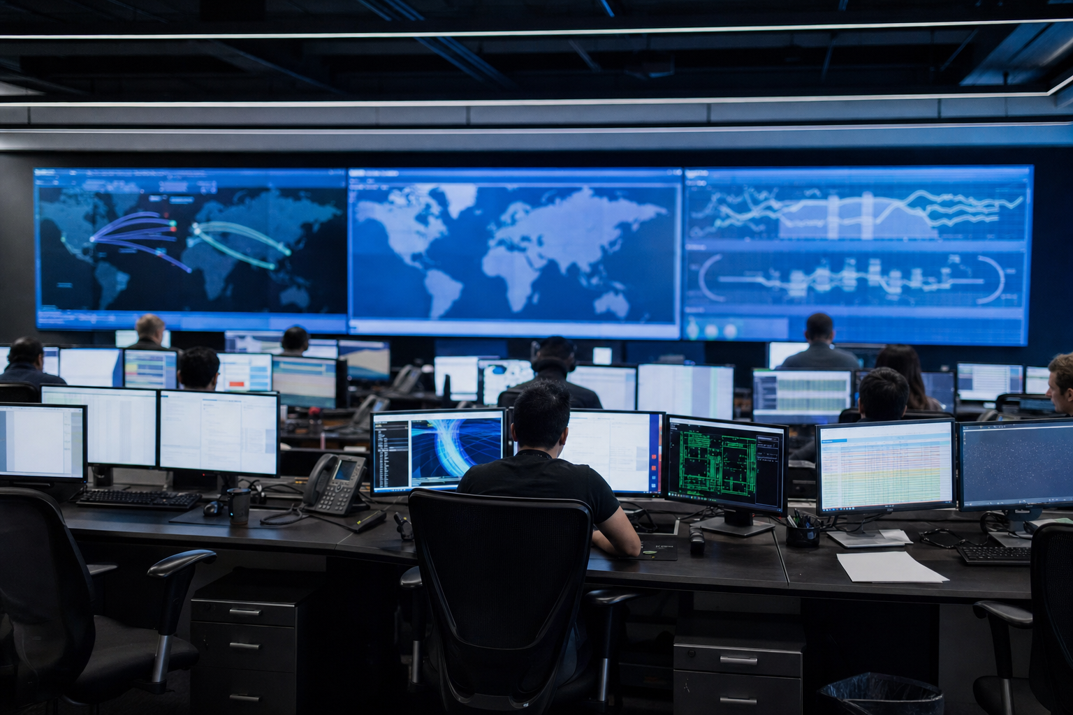 Fotografía del sector de las comunicaciones que ilustra la historia de información privilegiada de VIVENDI SE
