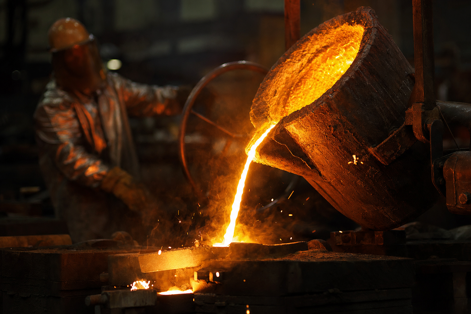 Fotografía del sector de materiales que ilustra la historia de operaciones de directivos de Warrior MET Coal, INC.