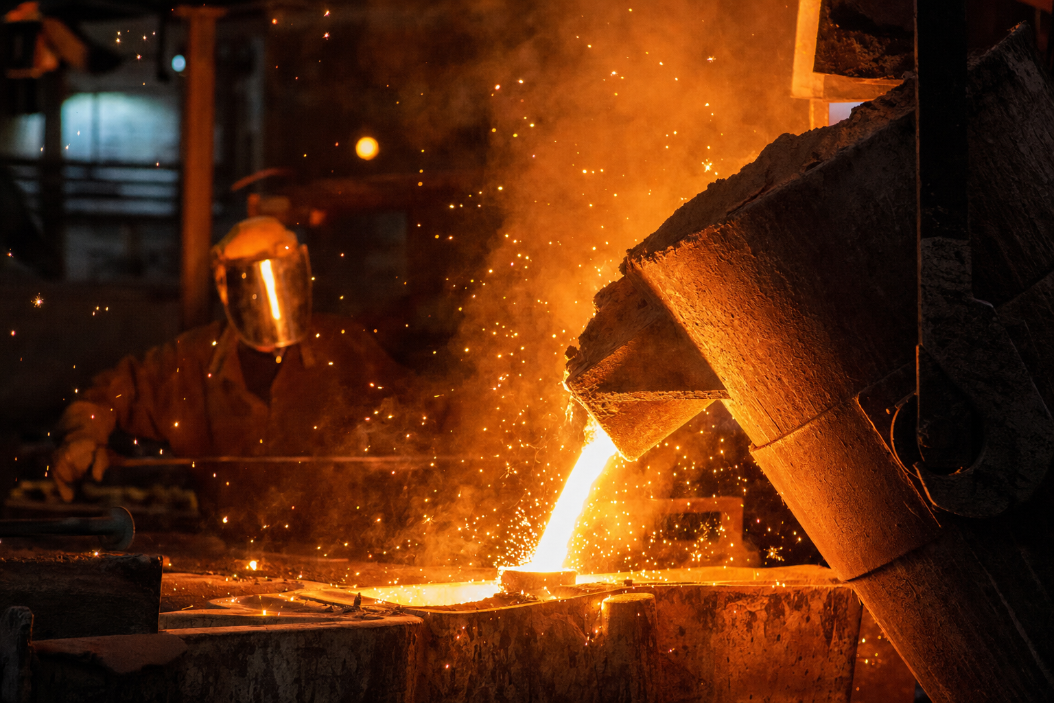 Photograph from the materials sector illustrating the Wesdome Gold Mines Ltd. insider-trading story