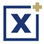 Logotipo de 엑스플러스