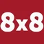 Logo 8X8 INC /DE/