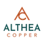 Logo Althea Copper Corp. (previously Yankee Hat Minerals Ltd.)