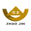 招金黄金 logo
