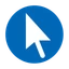 蓝色光标 logo