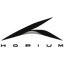 Logotipo de Hopium
