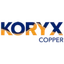Logotipo de Koryx Copper S.A. (formerly Koryx Copper Inc.)