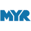 Logo MYR Group INC.