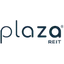 Logotipo de Plaza Retail REIT