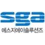 SGA솔루션즈 logo