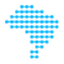 Logo Telec. Brasileiras S.A. - Telebrás