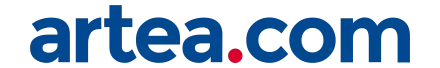 Logotipo de ARTEA